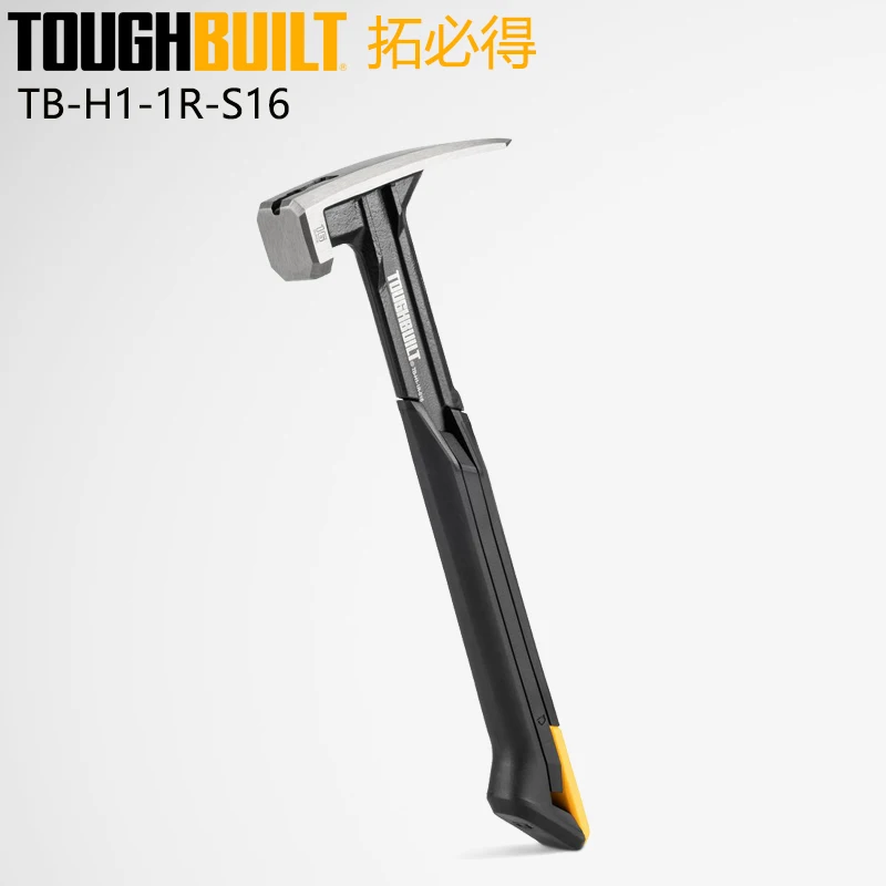 TOUGHBUILT Steel Rip Hammer TB-H1-1R-S16 TB-H1-1R-S18 16 OZ. 18 OZ. Smooth Face Hand Tools - Image 7