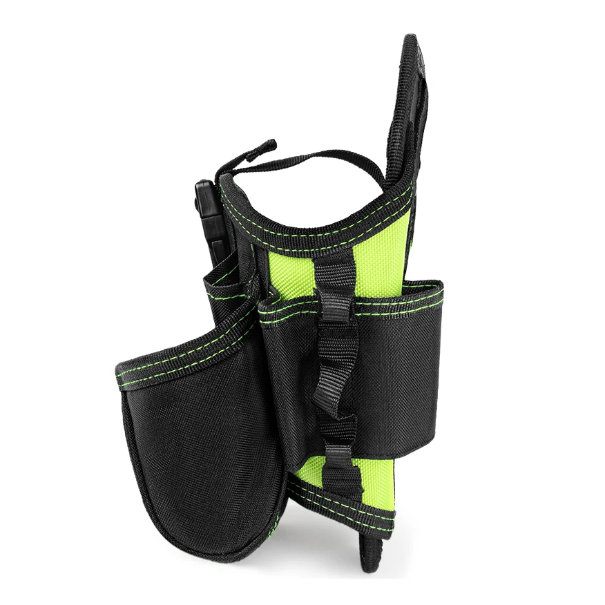 JAKAH Durable Large Compartment Electrician Tool Bag Waist Tool Belt BagElectrician Pouch HL060 - Image 9