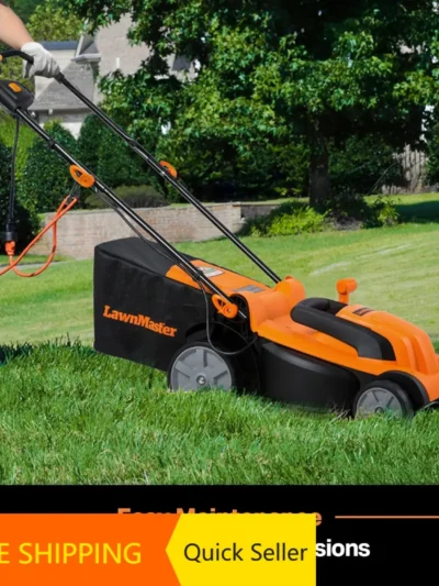 Well-chosen MEB1114K Electric Corded Lawn Mower 15-Inch 11AMP