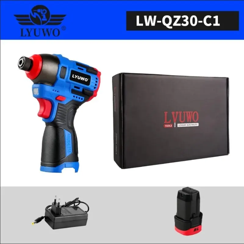 LYUWO Brushless 16V Electric Screwdriver With a Large Torque Of 160N. M, Impact Type Cordless Drill, Household Multi-functiona - Image 8