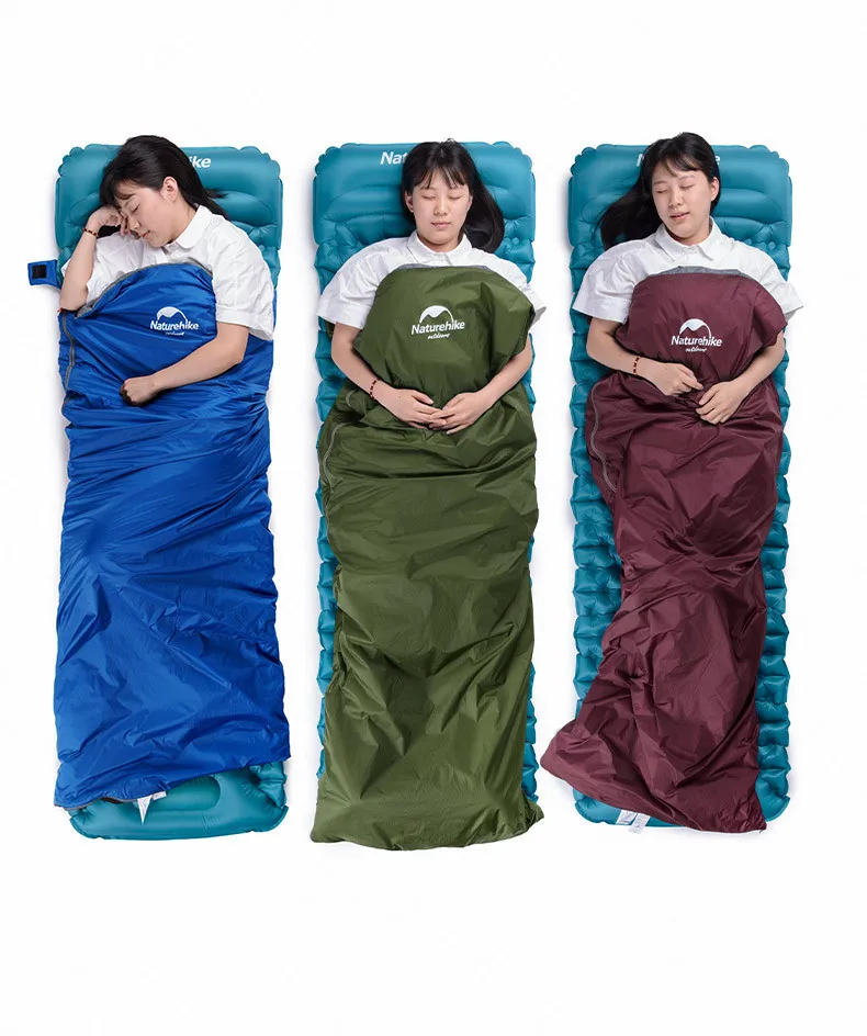 Naturehike Sleeping Bag Ultralight Waterproof Cotton Sleeping Bag Nature Hike Summer Hiking Camping Tent Sleeping Bag - Image 26