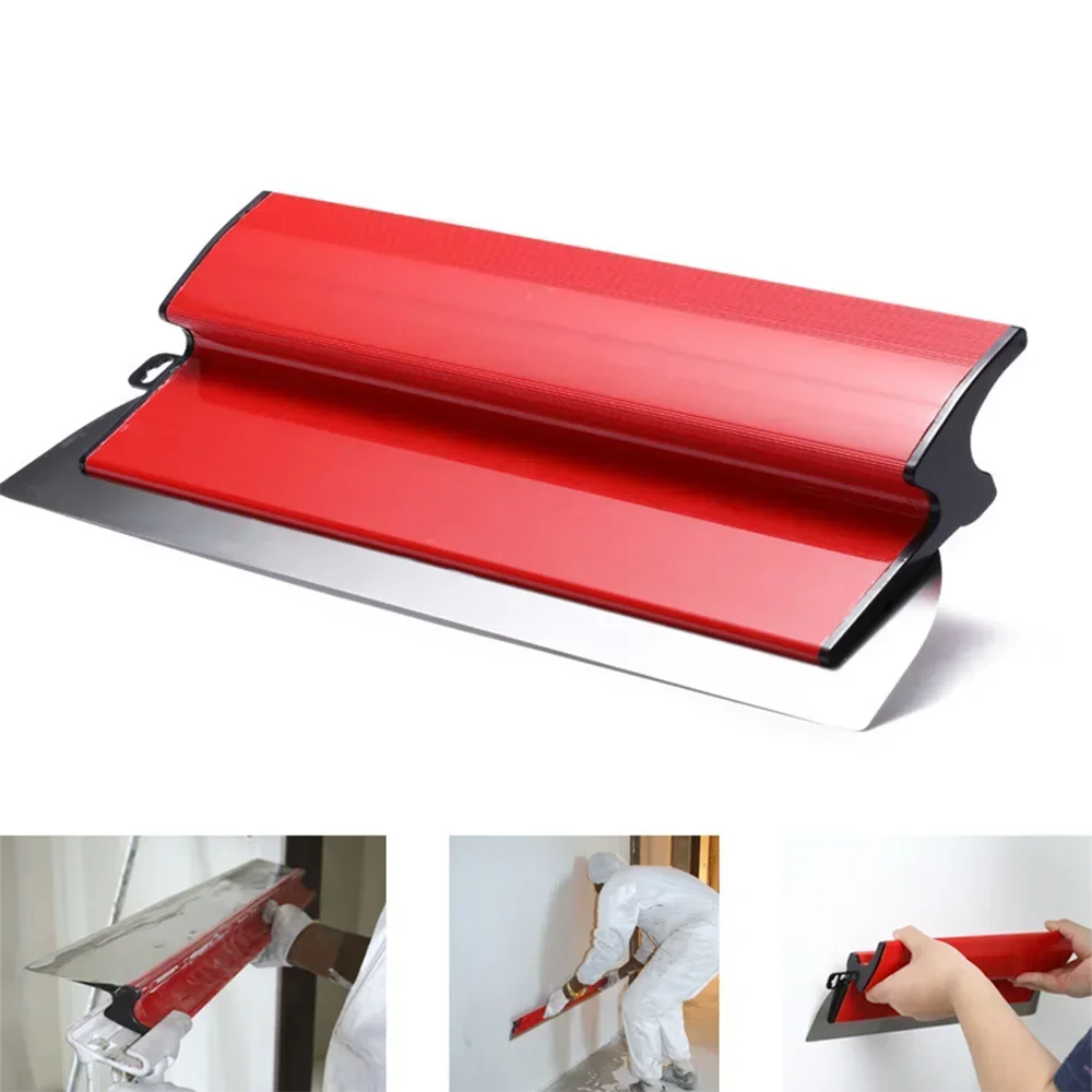25/40CM Drywall Smoothing Spatula Skimming Flexible Blade Painting Finishing Skimming Blades Building Tool Wall Plastering Tools - Image 15
