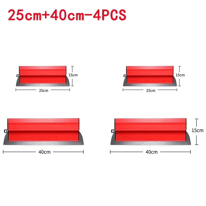 25/40CM Drywall Smoothing Spatula Skimming Flexible Blade Painting Finishing Skimming Blades Building Tool Wall Plastering Tools - Image 12