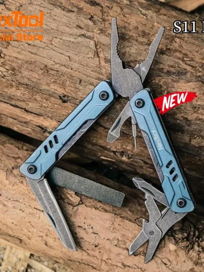 NexTool S11 Pro Mini Sailor Pliers 12-In-1 Multi Tool Pocket Knife Folding Tools Wire Cutters EDC Card Pin Screwdriver Scissors
