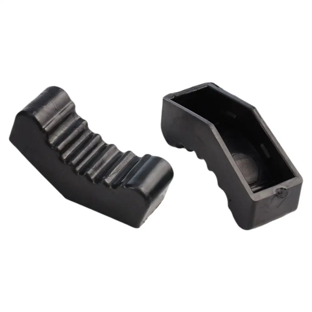 2pcs Car Slotted Lift Jack Stand Rubber Pad Floor Adapter Rail Grip Repair Pads 6ton Pinch Lifting Universal Tools Frame Safety - Image 8