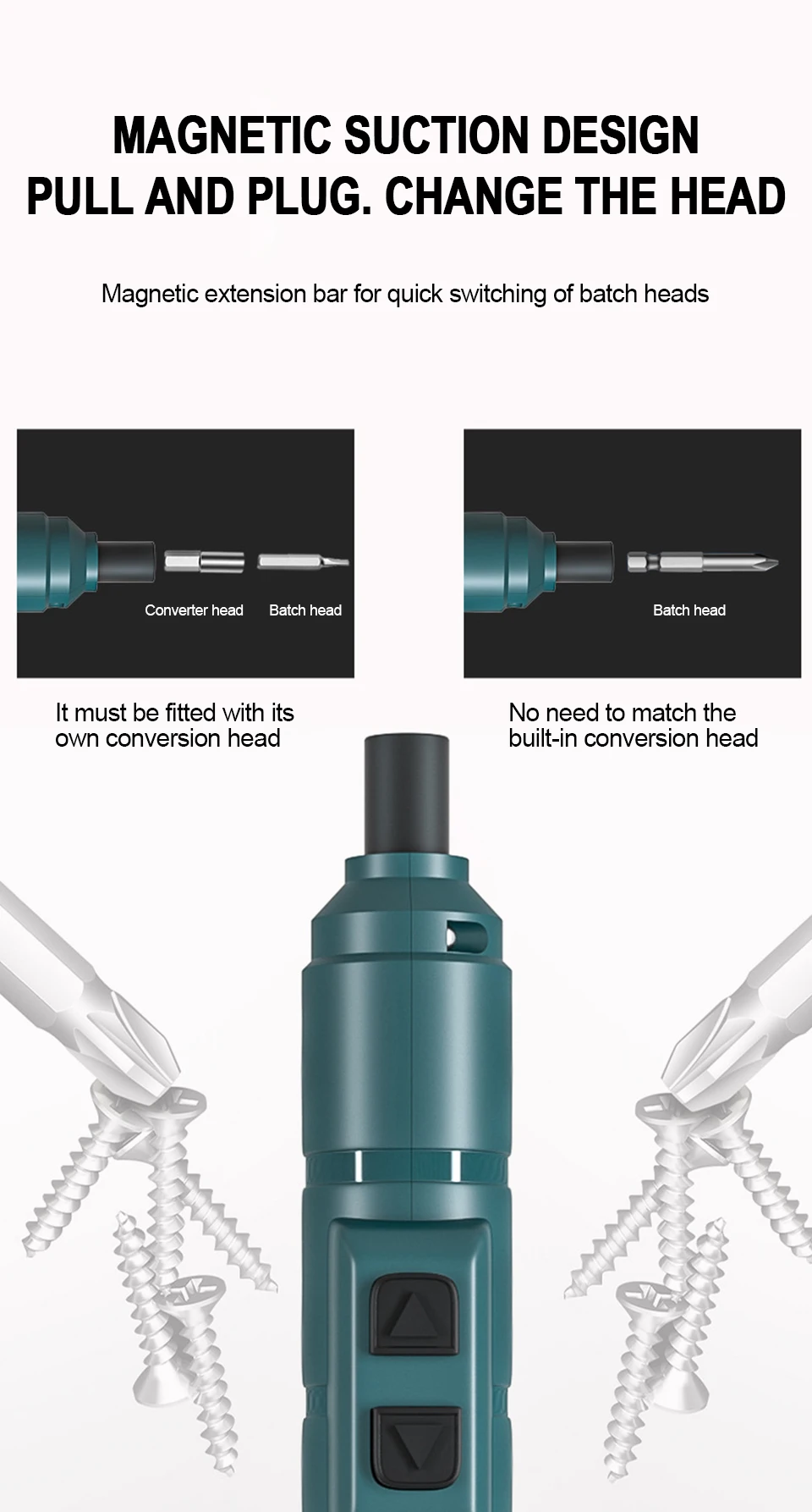 Mini Wireless Electric Screwdriver Set Cordless USB Rechargeable Screwdriver 3.6V 200r/Min Home Electric Drill - Image 20