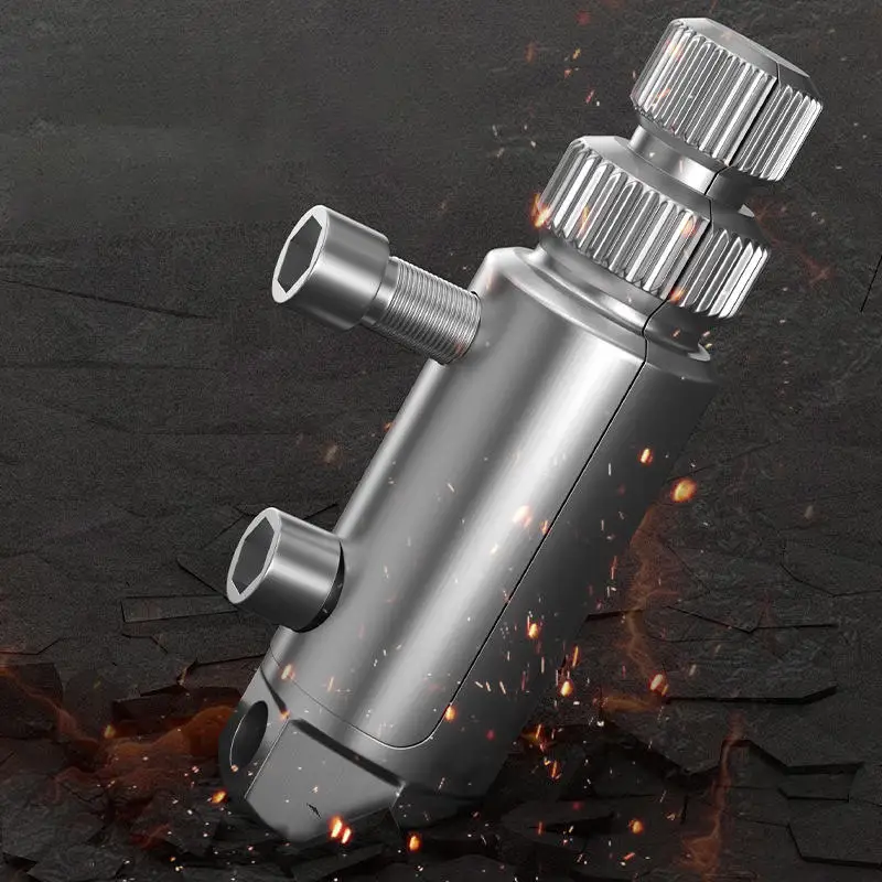 Faucet Angle Valves Broken Wire Extractor Set Damage Screw Extractor Remover Universal Angle Valve Wire Stripped Screw Extractor - Image 17