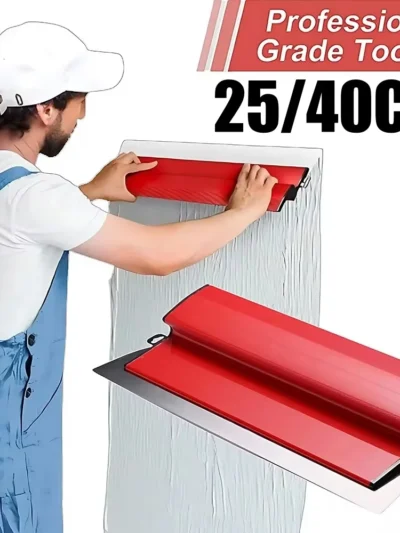 25/40CM Drywall Smoothing Spatula Skimming Flexible Blade Painting Finishing Skimming Blades Building Tool Wall Plastering Tools