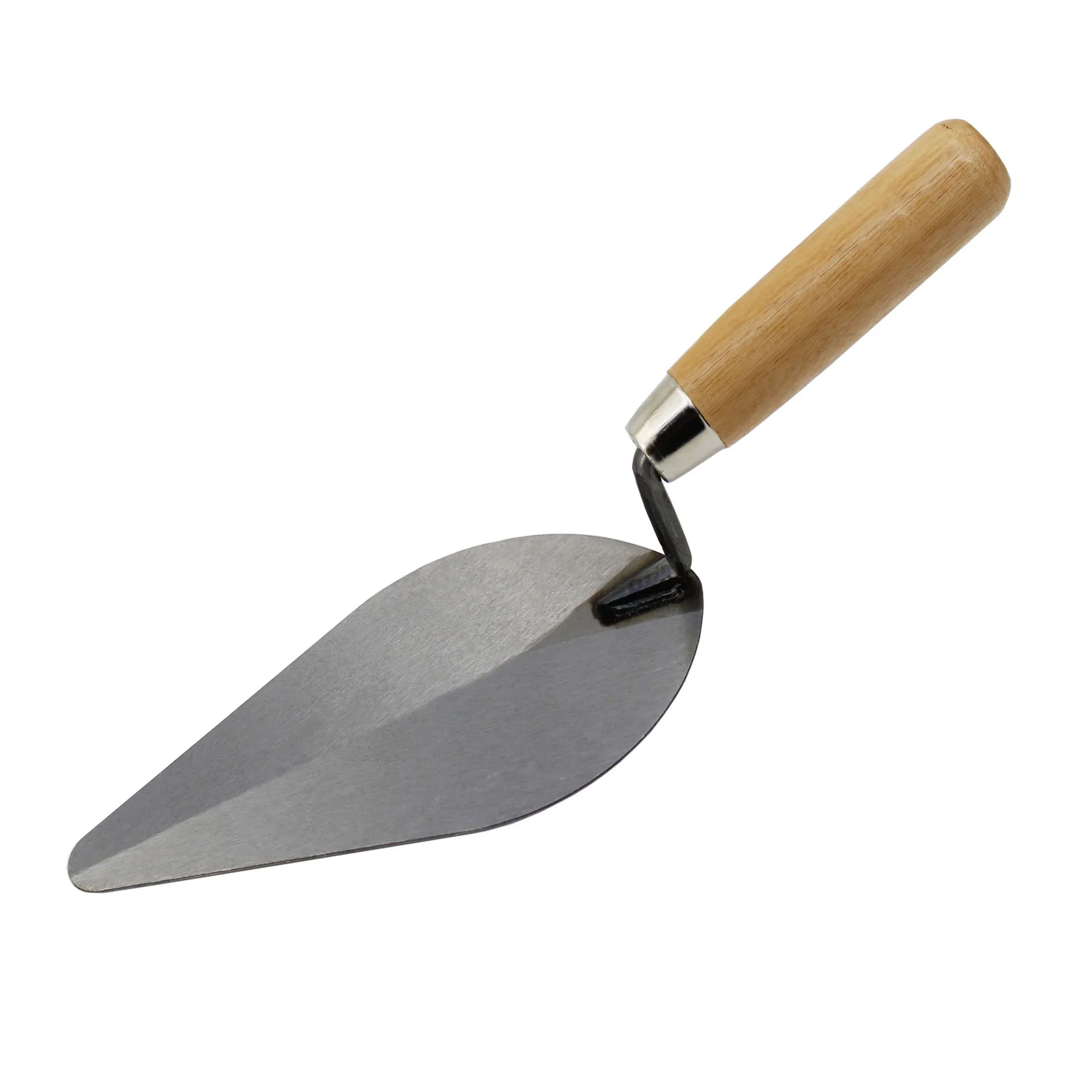Brick Trowel, 6" & 7" & 8" Pointing Trowel with Wood Handle,Masonry Hand Tool for Brickwork, Blockwork, Stonework, Masonry - Image 15