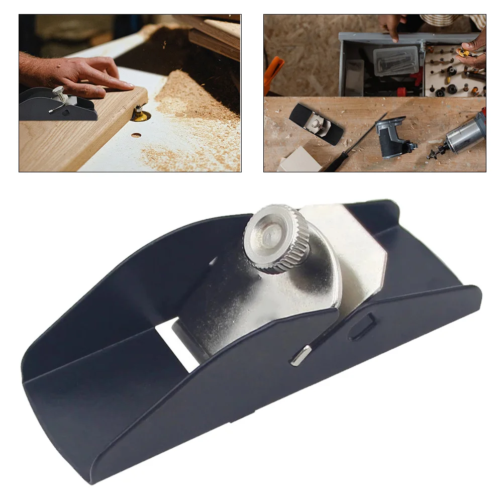 Chopping Tool Woodworking Planer DIY Projects Black Bottom Compact Design Lightweight Design For Modeling Precise Trimming - Image 9