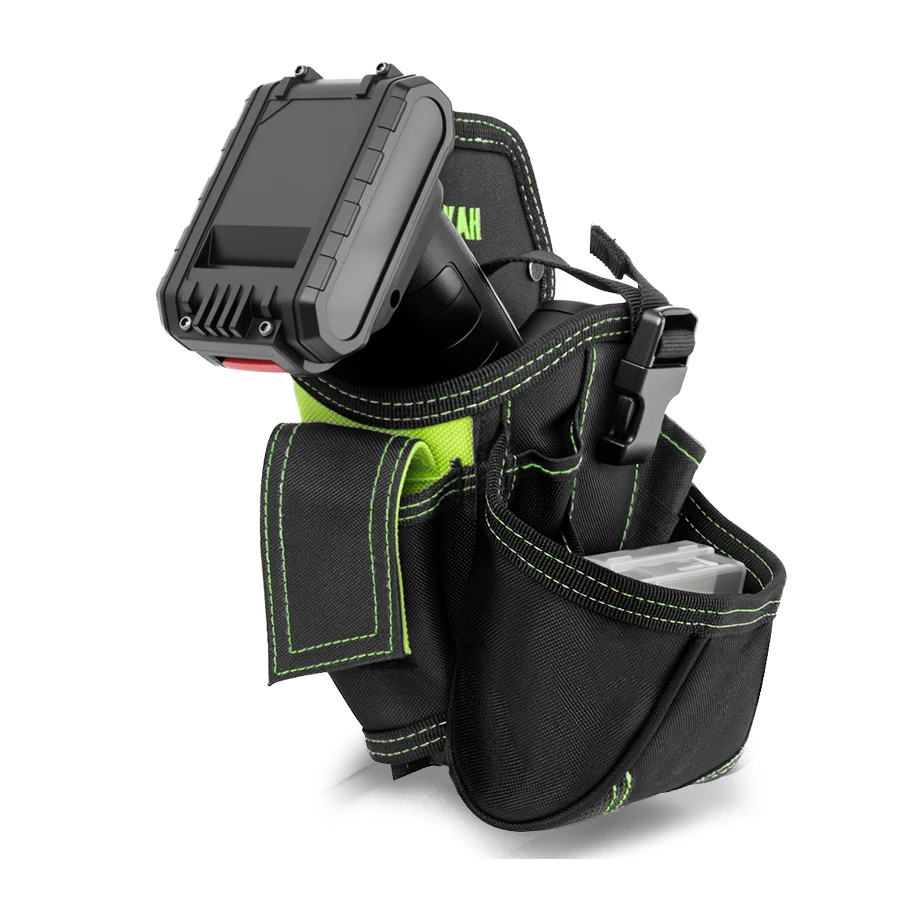 JAKAH Durable Large Compartment Electrician Tool Bag Waist Tool Belt BagElectrician Pouch HL060 - Image 7