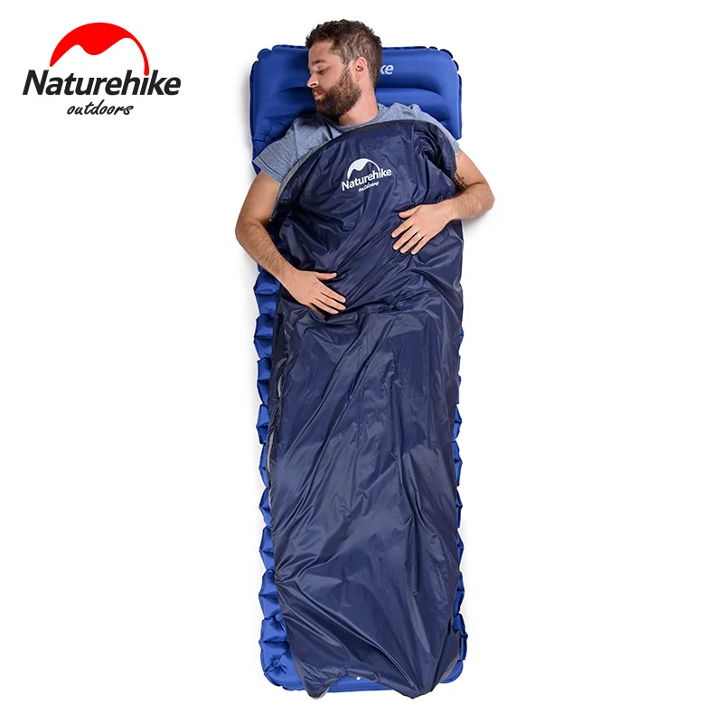 Naturehike Sleeping Bag Ultralight Waterproof Cotton Sleeping Bag Nature Hike Summer Hiking Camping Tent Sleeping Bag - Image 2
