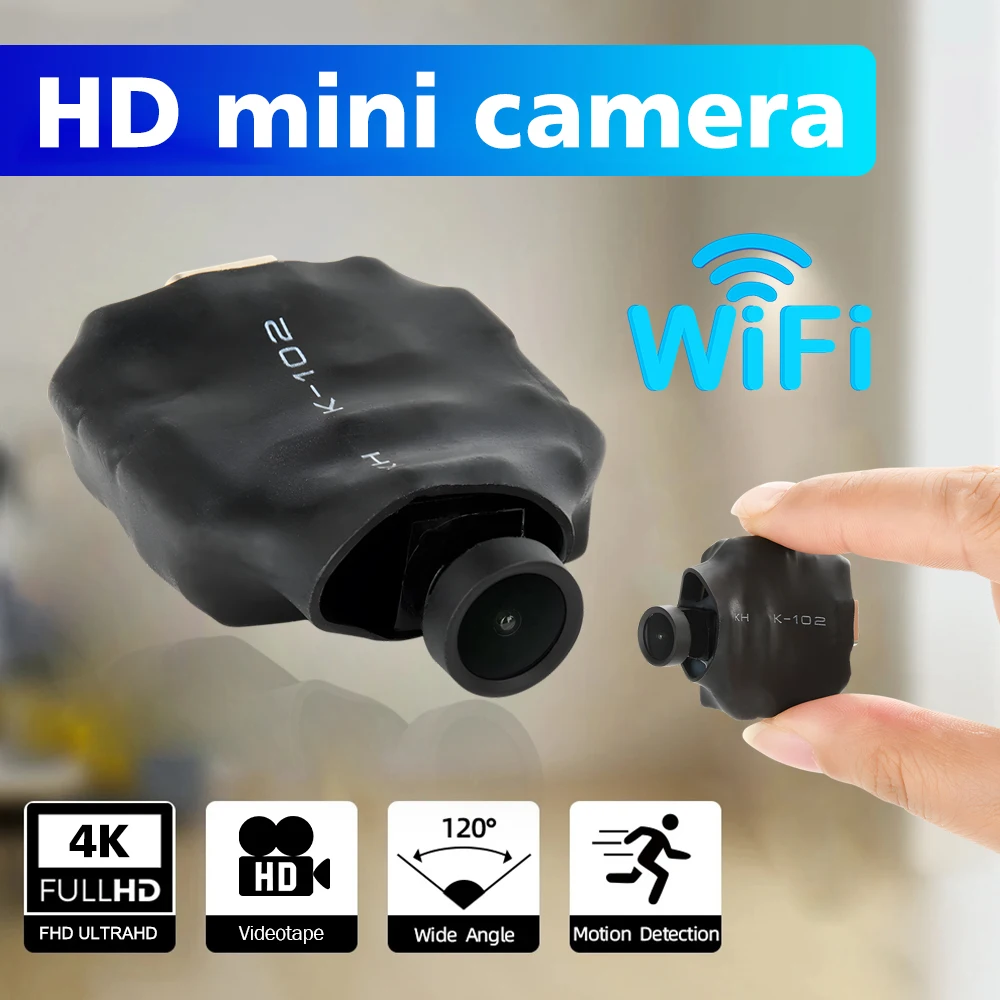 Mini Camera 1080P HD DIY Cam Module WiFi Remote Monitoring Motion Detection Home Security Surveillance Camcorder Video Recorder - Image 11