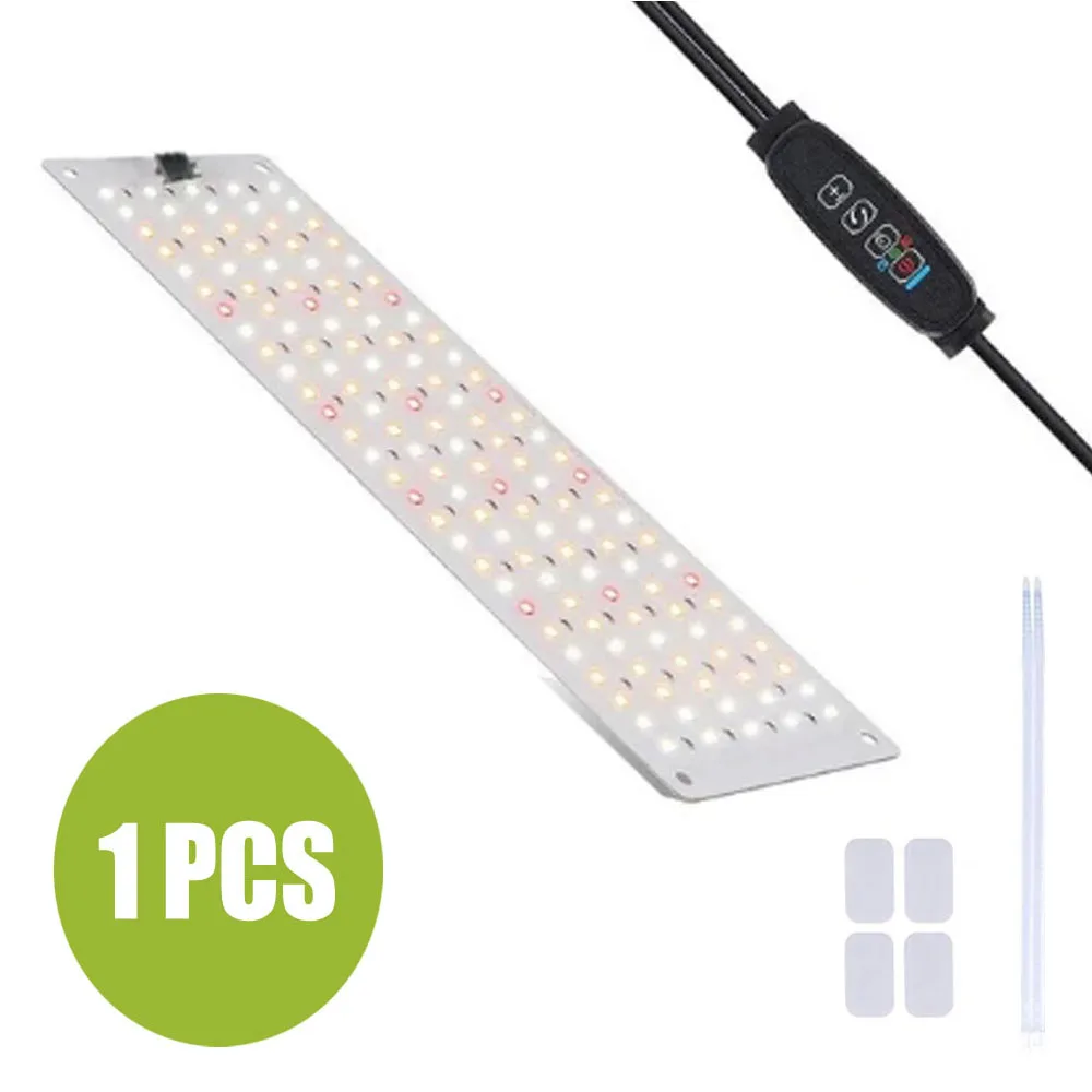 LED Grow Panel Light Ultra-thin Full Spectrum Dimmable Timer Plant Lights Under Cabinet Growing Lamp for Indoor Plants Rack - Image 9