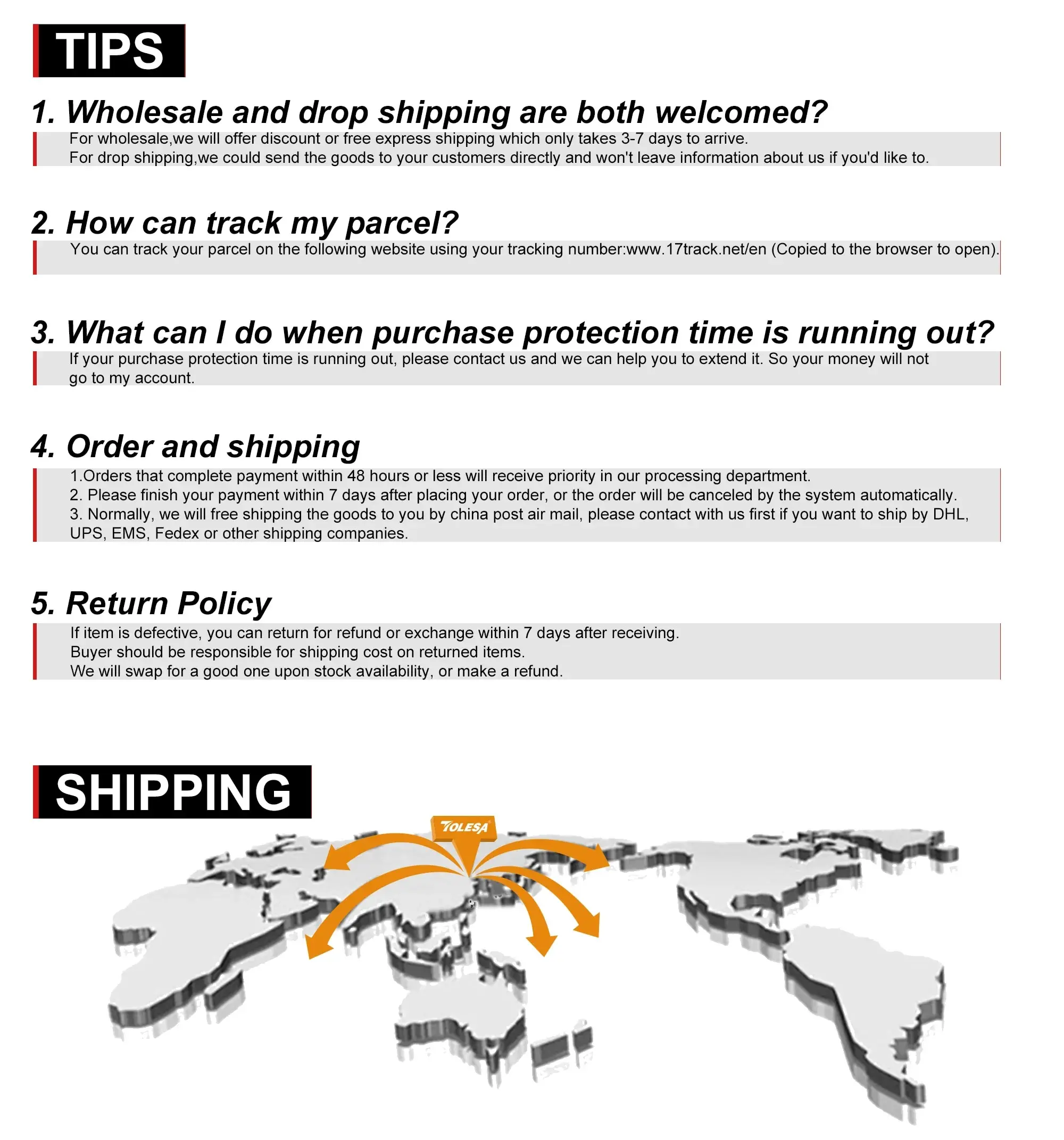 TOLESA 6" C Clamp 3PCS Metal Face Clamp Locking Plier with Flat Swivel Pads for Woodworking Pocket Hole Joinery Cabinet Carpentr - Image 12