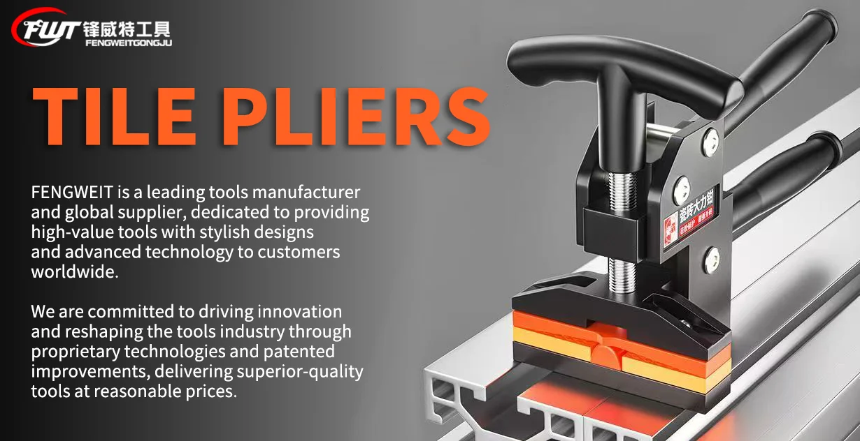 Heavy Duty Tile Breaking Pliers Manual Tile Cutter Aluminum Construction Rubber Coated Handles for Home Renovation Projects - Image 8