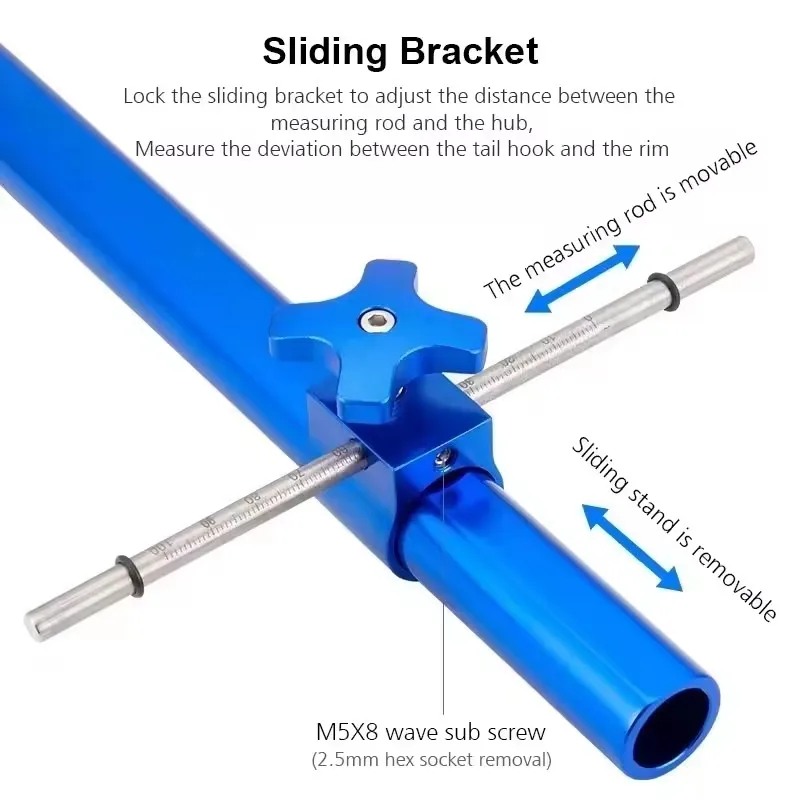 TOOPRE Bicycle Derailleur Hanger Alignment Gauge Professional Tool Measure Straighten Dropout Repair Tools For MTB Road Bike - Image 3