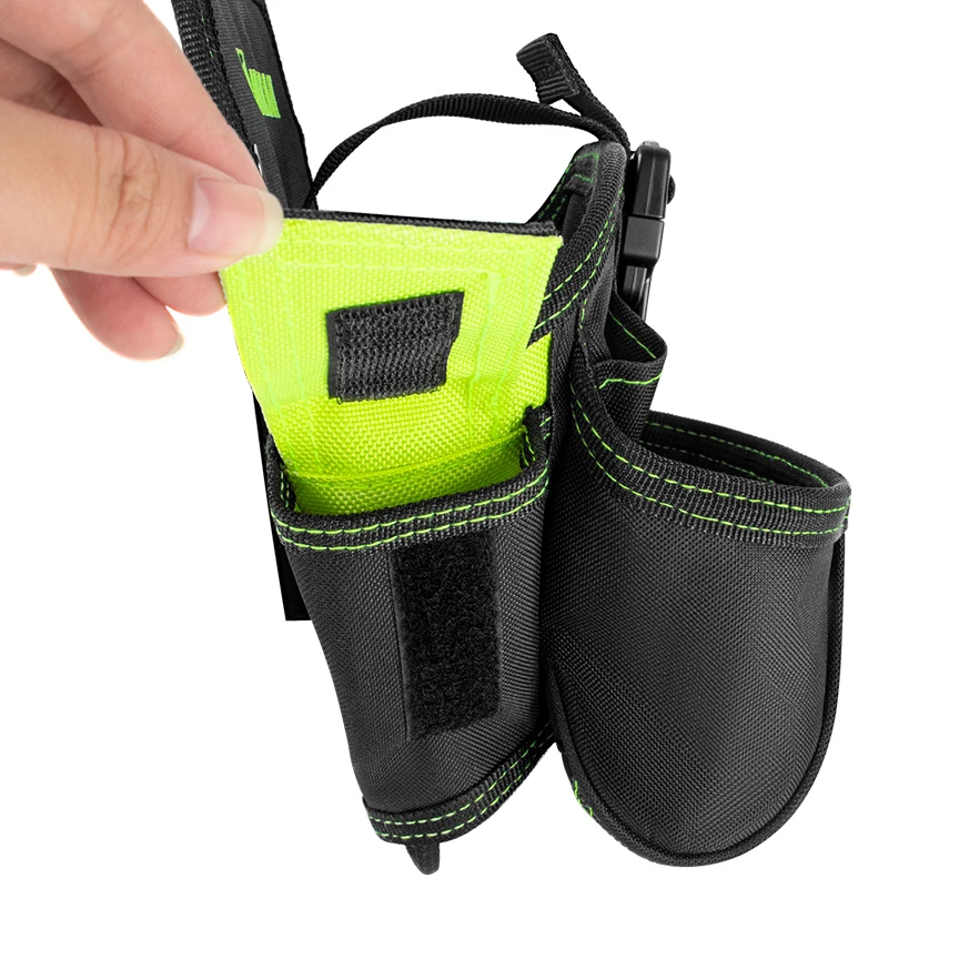 JAKAH Durable Large Compartment Electrician Tool Bag Waist Tool Belt BagElectrician Pouch HL060 - Image 12