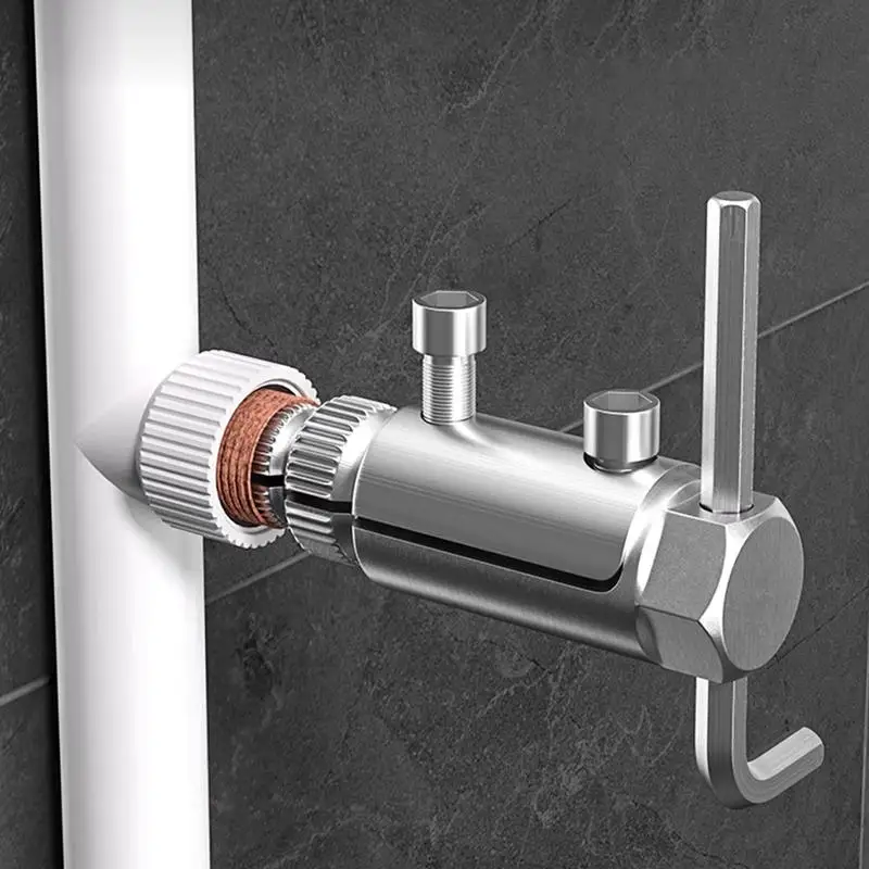 Faucet Angle Valves Broken Wire Extractor Set Damage Screw Extractor Remover Universal Angle Valve Wire Stripped Screw Extractor - Image 18