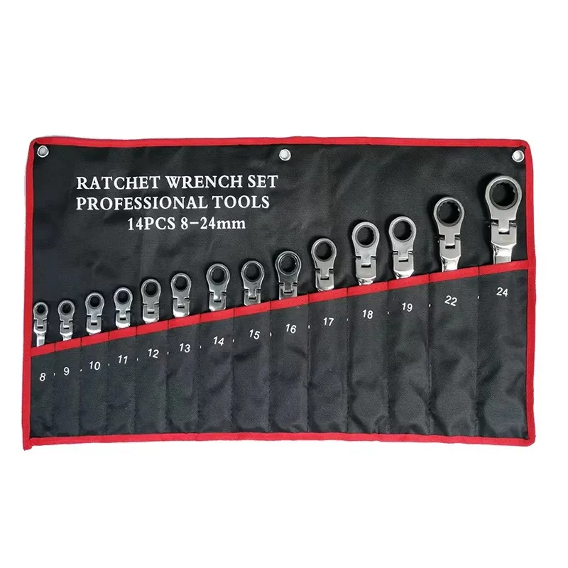 Multitool Wrench Ratchet Spanners Hand Tools Wrench Set Universal Car Wrench Car Repair Tools - Image 9